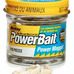 Best Sale 🛒 Berkley Powerbait Micro Power Maggots 💯