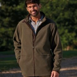 Discount 😍 Champion Berwick Fleece Jacket Olive 🛒