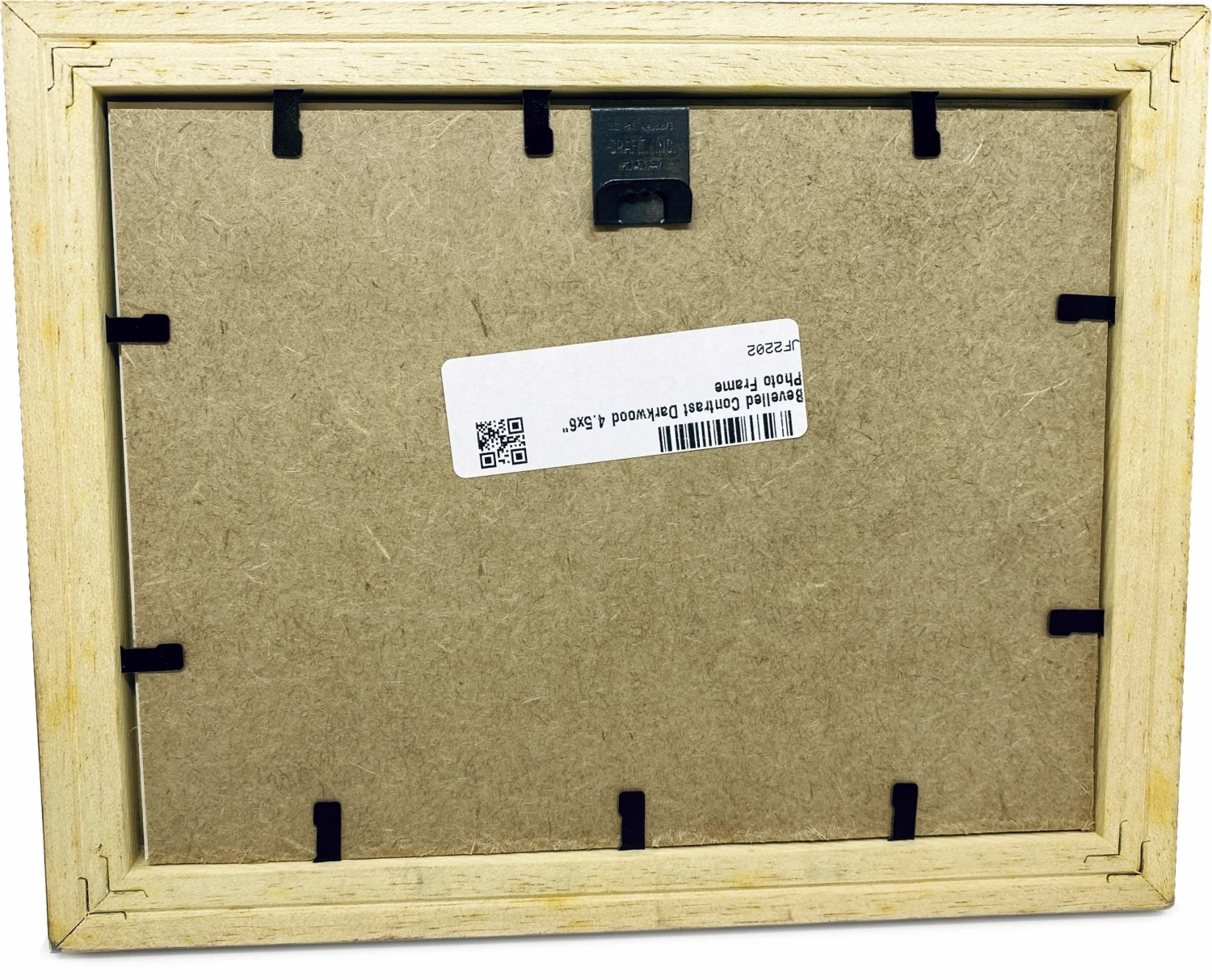 Deals ⭐ Just Fish Bevelled Contrast Dark Wood 4.5x3 Photo frame ⌛ 2 Deals ⭐ Just Fish Bevelled Contrast Dark Wood 4.5x3 Photo frame ⌛ - Image 2