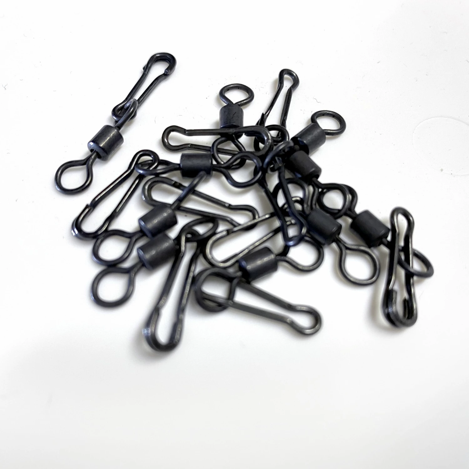 Cheap 👍 TF Gear Big Eye Rolling Swivels & Link Sz8 10pc 👍 1 Cheap 👍 TF Gear Big Eye Rolling Swivels & Link Sz8 10pc 👍