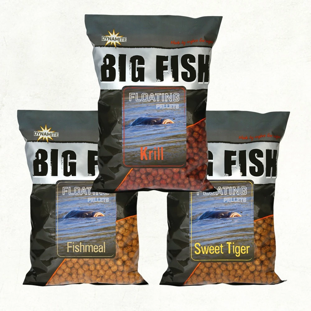 Top 10 ✔️ Dynamite Baits Big Fish - Floating Feed Pellets 11mm 1.1kg ✨ 1 Top 10 ✔️ Dynamite Baits Big Fish - Floating Feed Pellets 11mm 1.1kg ✨