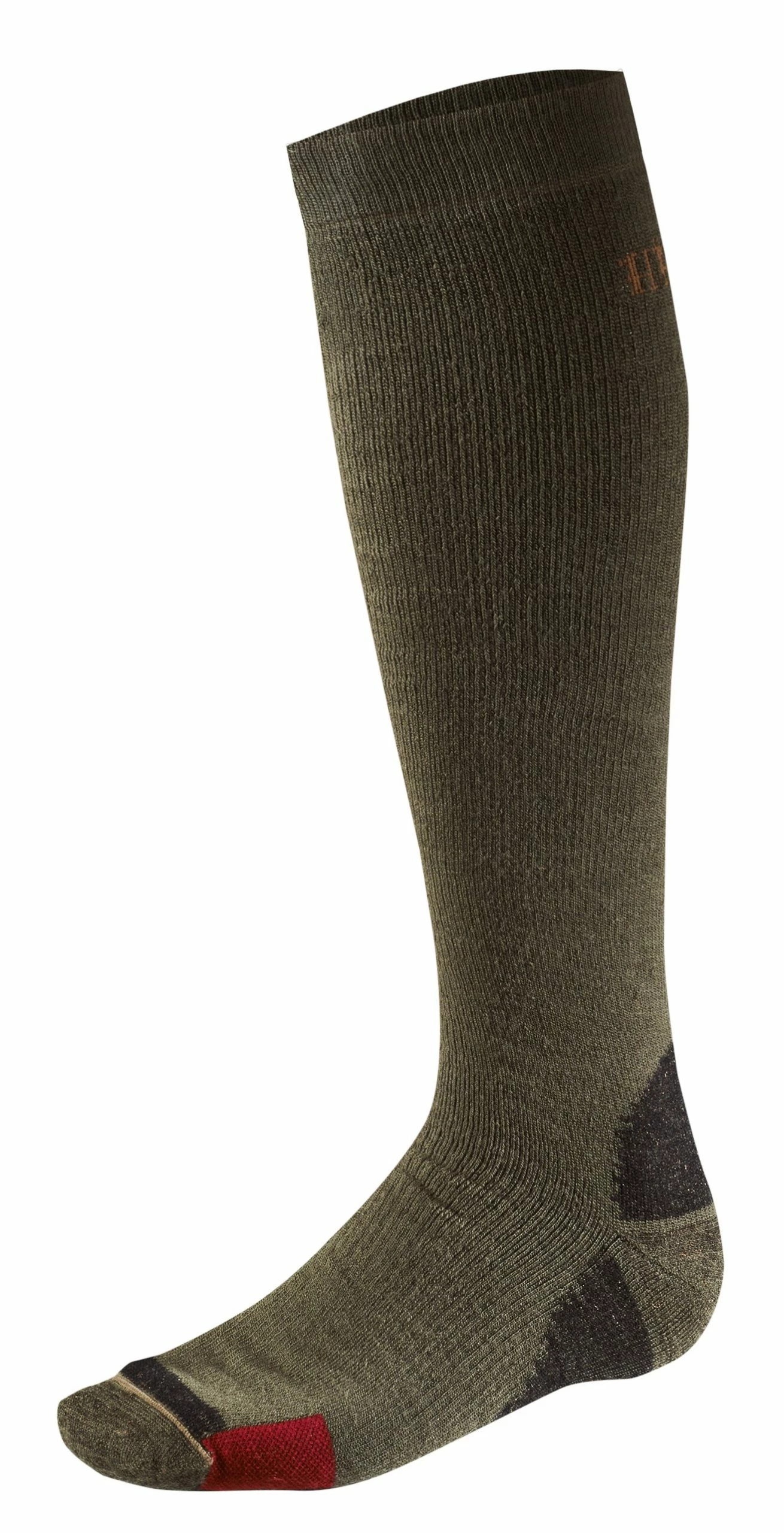 Brand new ❤️ Harkila Big Game Compression Long Sock Dark Green 👍 1 Brand new ❤️ Harkila Big Game Compression Long Sock Dark Green 👍