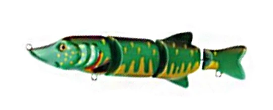 Coupon ๐ Nomura Big Pike Sinking Lure 20cm 110g ๐งจ 3 Coupon ๐ Nomura Big Pike Sinking Lure 20cm 110g ๐งจ - Image 3