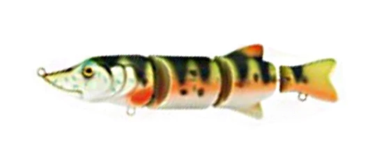 Coupon ๐ Nomura Big Pike Sinking Lure 20cm 110g ๐งจ 6 Coupon ๐ Nomura Big Pike Sinking Lure 20cm 110g ๐งจ - Image 6