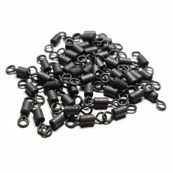 New 🎉 TF Gear Big Eye Rolling Swivels Sz8 20pc 🛒