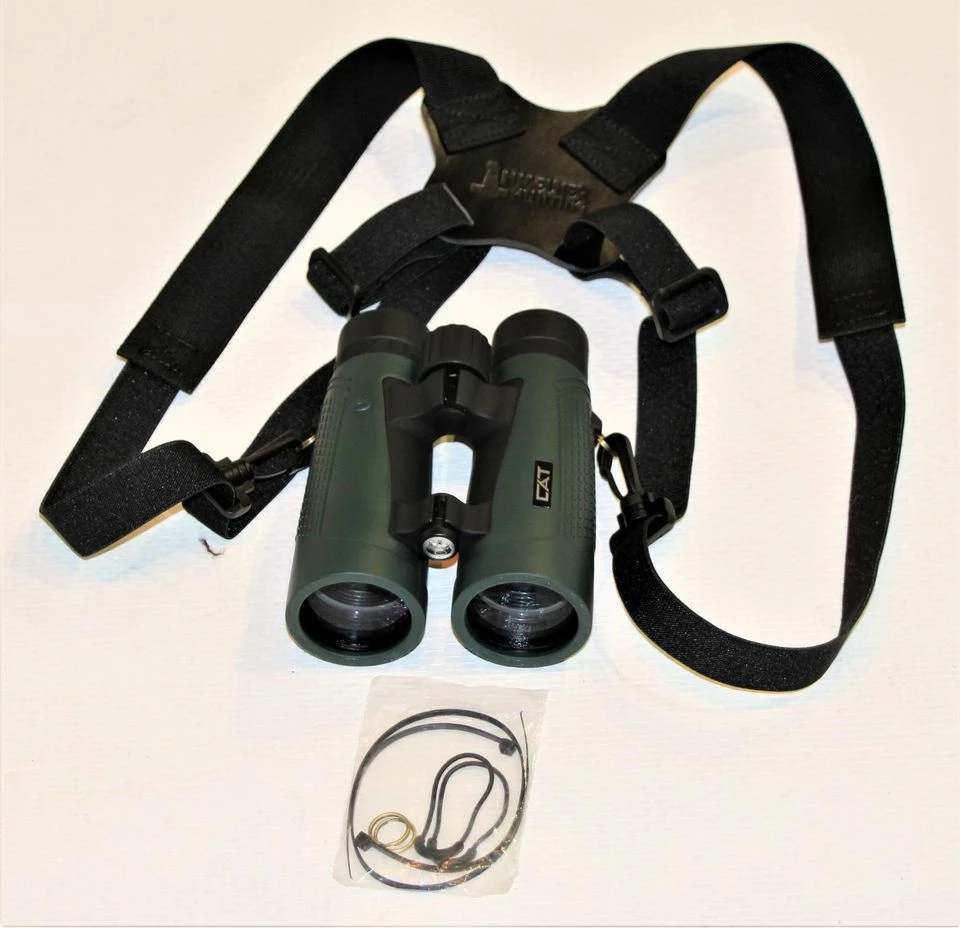 Promo 👍 Mjoelner Binocular Carrying Harness Black Webbing/Leather 🤩 2 Promo 👍 Mjoelner Binocular Carrying Harness Black Webbing/Leather 🤩 - Image 2