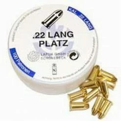 Promo 🤩 Bisley .22 Long Black Power Blanks 🎉