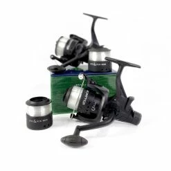 Budget 🎉 Stillwater Bite+Run Freerunner Reel Loaded with Mono + 1S/S 🎁