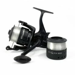 Budget 🎉 Stillwater Bite+Run Freerunner Reel Loaded with Mono + 1S/S 🎁 -Glasgow Angling Sales bite run freerunner reel loaded with mono 1s s 6000