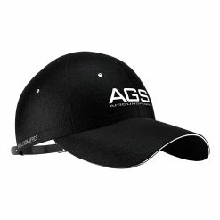 Hot Sale 💯 Black AGS Cap with Embroidered Logo (One Size) 😉