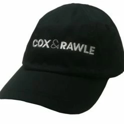 Deals 🛒 Cox & Rawle Black ⚾ Baseball Cap ⭐