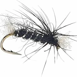 Best Pirce 💯 Fario Fly Black Crippled Midge 💯