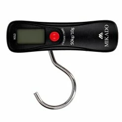 Buy 😍 Mikado Black Digital Fishing Scale 001 50kg Black ⭐