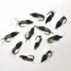 Promo 👍 Stillwater Black Emerger Micro Nymph Size 18 ⭐