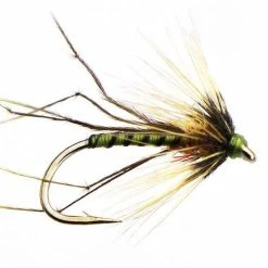 Wholesale ✨ Fario Fly Black Hopper Soft Hackle 😉