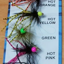 Buy 😉 Grando Flies Black Hothead Daddies ✨
