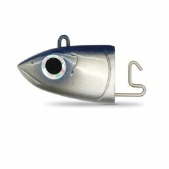 Brand new 🥰 Fiiish Black Minnow 90 Jig Heads 2pk Sz2 😍 -Glasgow Angling Sales black minnow 90 jig head blue off shore