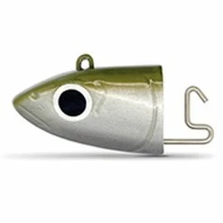 Brand new 🥰 Fiiish Black Minnow 90 Jig Heads 2pk Sz2 😍 -Glasgow Angling Sales black minnow 90 jig head khaki off shore