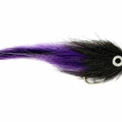 Coupon 🥰 Fulling Mill Black & Purple Brushy Sz6/0 🎉
