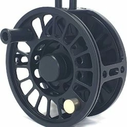 Best deal ⌛ Stillwater CNC Black Shadow II #7/9 Fly Reel ✨ 7 Best deal ⌛ Stillwater CNC Black Shadow II #7/9 Fly Reel ✨ -Glasgow Angling Sales black shadow fly reel front side