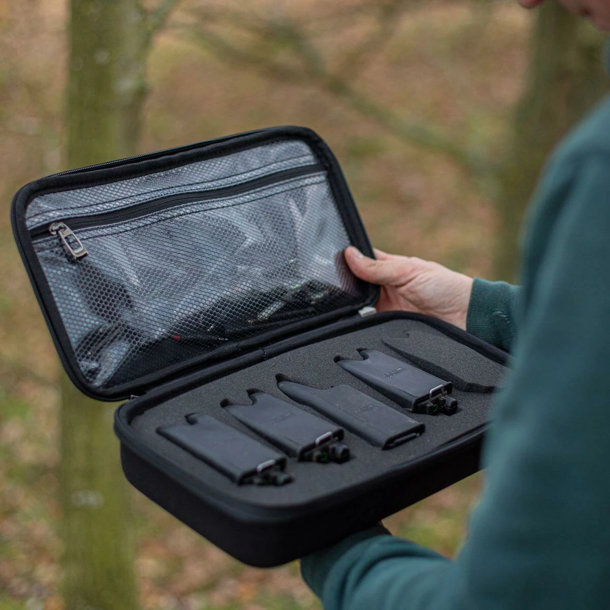 Flash Sale 🥰 Delkim Black Storage Case 🔥 2 Flash Sale 🥰 Delkim Black Storage Case 🔥 - Image 2