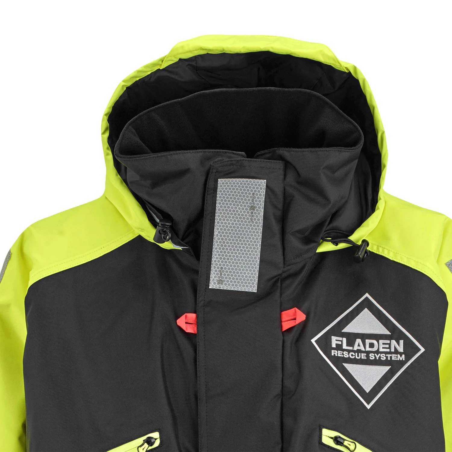 Best deal 🎉 Fladen Black/Yellow Rescue System Flotation Jacket 🔔 3 Best deal 🎉 Fladen Black/Yellow Rescue System Flotation Jacket 🔔 - Image 3