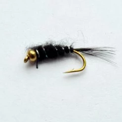 Flash Sale ✔️ Stillwater Black Nymph Gold Bead - 1 Dozen 🤩