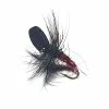 Hot Sale 😀 Stillwater Black Parachute Beetle Size 10 - 1 Dozen 😍
