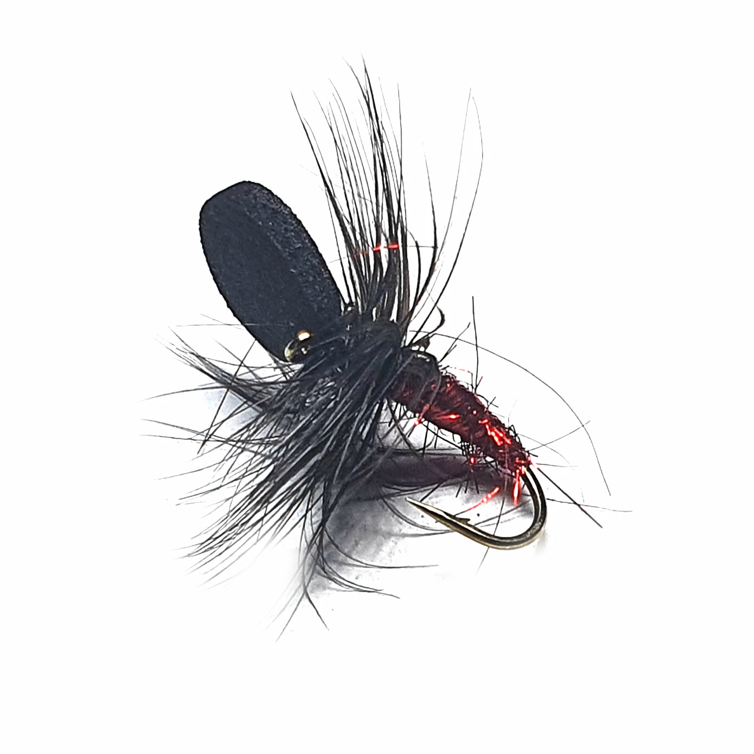 Hot Sale 😀 Stillwater Black Parachute Beetle Size 10 - 1 Dozen 😍 1 Hot Sale 😀 Stillwater Black Parachute Beetle Size 10 - 1 Dozen 😍