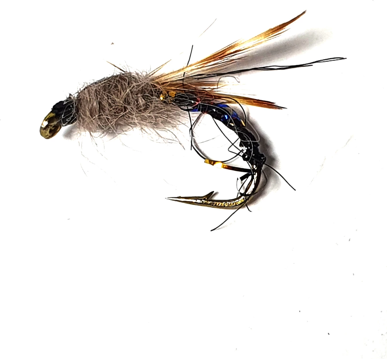 Budget ⭐ Stillwater Black Rainbow Twinkle Emerger - 1 Dozen ⭐ 1 Budget ⭐ Stillwater Black Rainbow Twinkle Emerger - 1 Dozen ⭐