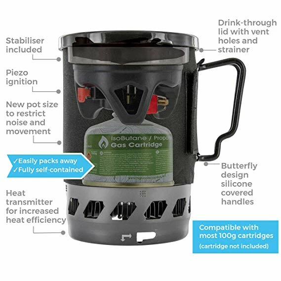 Best deal ๐ Highlander Blade Fastboil 2 Stove Set 1.1L โค๏ธ 4 Best deal ๐ Highlander Blade Fastboil 2 Stove Set 1.1L โค๏ธ - Image 4