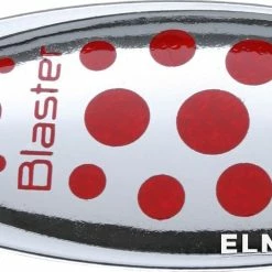 Best Pirce ✔️ Mikado Blaster Silver Red No 10 Spinner 😀