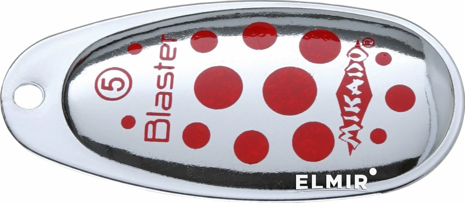 Best Pirce โ๏ธ Mikado Blaster Silver Red No 10 Spinner ๐ 1 Best Pirce โ๏ธ Mikado Blaster Silver Red No 10 Spinner ๐