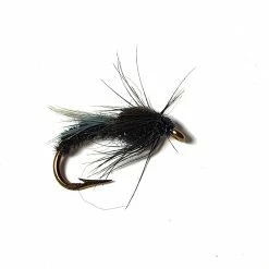 Best Sale ✨ Stillwater Black Duck Fly Adult Emerger - 1 Dozen 🥰