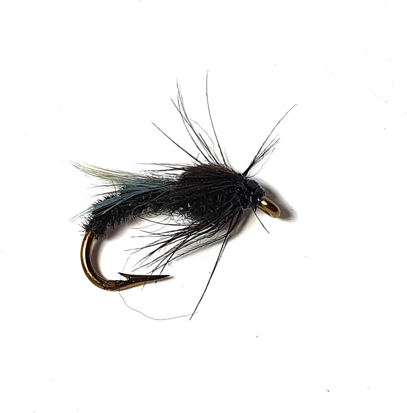 Best Sale ✨ Stillwater Black Duck Fly Adult Emerger - 1 Dozen 🥰 1 Best Sale ✨ Stillwater Black Duck Fly Adult Emerger - 1 Dozen 🥰