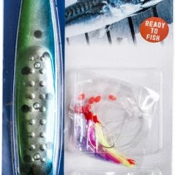 Deals 🌟 Fladen Blue Ready-to-Fish Mackerel 200g 5 Hook Size 1/0 🥰