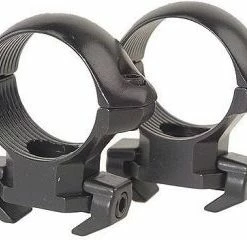 Cheapest 🧨 Millet CZ527 1in High Black Scope Rings 🧨