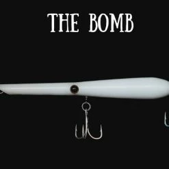 Deals 👏 Samson The Bomb 🎁 -Glasgow Angling Sales bomb lure b