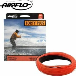 Best deal 🌟 Airflo Booby Basher Custom Cut 55ft Head Orange/Black 400gr Di8 🤩