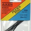 Best deal 🧨 Aiken Boron Prawn Pins 2.5in 10pc 🌟