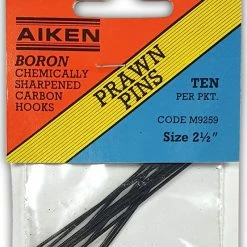 Best deal 🧨 Aiken Boron Prawn Pins 2.5in 10pc 🌟