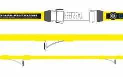 Best deal 🎉 Kali-Kunnan Bostock 3 piece 100-200g 14ft 9in 4.50m 😉