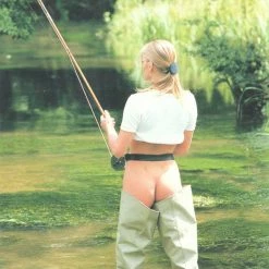 Discount 🔥 Just Fish Bottomless Wading Greetings Card ✨