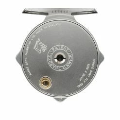 New ✔️ Hardy Bougle Heritage Fly Reel 🌟 -Glasgow Angling Sales bougle heritage front face