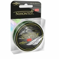 Buy 🎁 Mikado Braided Line Nihonto Octa Braid 😉 -Glasgow Angling Sales braided line nihonto octa braid green