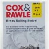Top 10 🔥 Cox & Rawle Brass Rolling Swivel Nickel 🔥