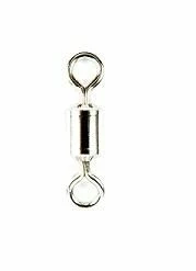 Top 10 🔥 Cox & Rawle Brass Rolling Swivel Nickel 🔥 -Glasgow Angling Sales brass rolling swivel nickel 2