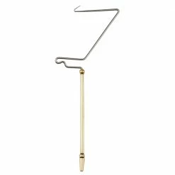 Hot Sale 😀 Dr.Slick Brass Rotating 4inch Whip Finish Tool ❤️