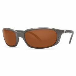 Brand new 😀 Costa Del Mar Brine 👓 Sunglasses 💯 -Glasgow Angling Sales brine gunmetal copper lens scaled