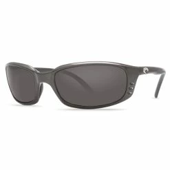 Brand new 😀 Costa Del Mar Brine 👓 Sunglasses 💯 -Glasgow Angling Sales brine gunmetal grey lens scaled
